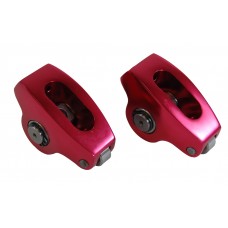 ALUM ROLLER ROCKER ARMS 1.52 3/8 KIT RED